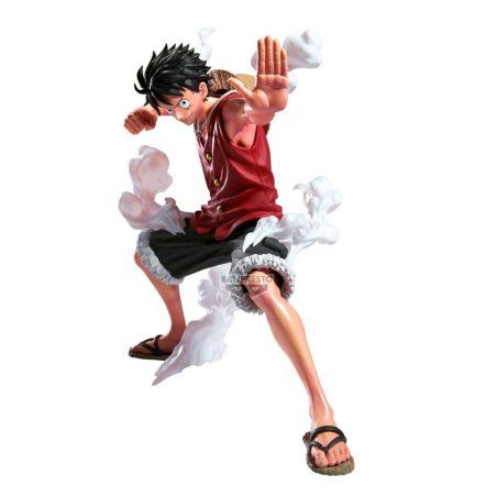 ONE PIECE - Monkey D. Luffy - Figurine Maximatic Plus 21cm