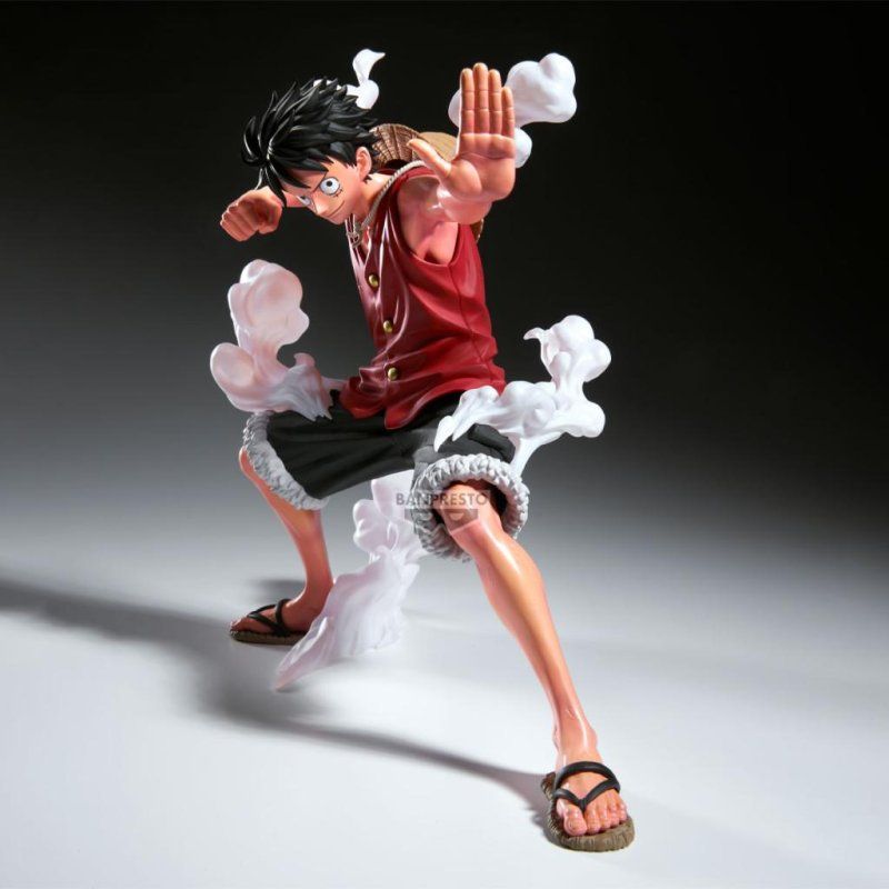 ONE PIECE - Monkey D. Luffy - Figurine Maximatic Plus 21cm