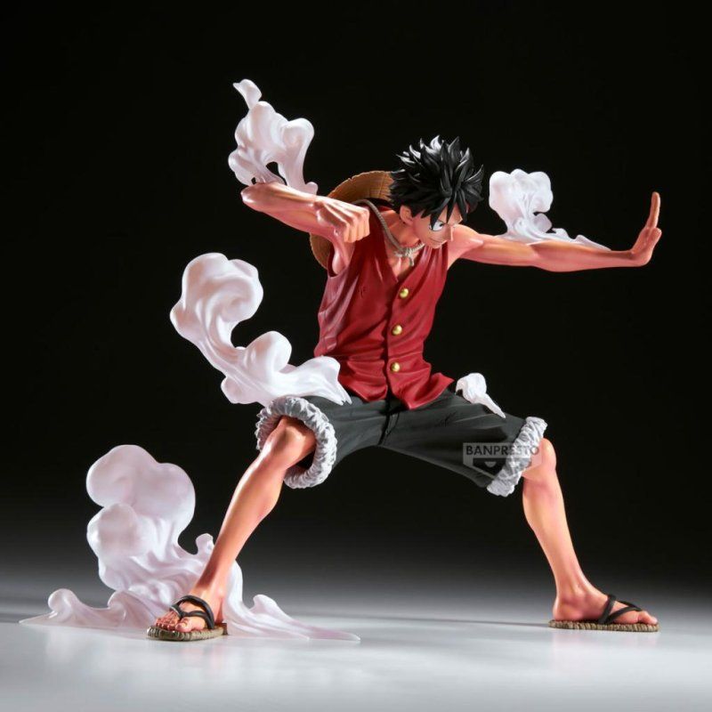 ONE PIECE - Monkey D. Luffy - Figurine Maximatic Plus 21cm