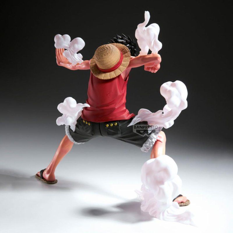 ONE PIECE - Monkey D. Luffy - Figurine Maximatic Plus 21cm