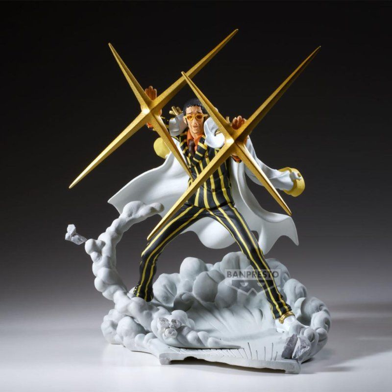 ONE PIECE - Borsalino - Figurine Senkozekkei 18cm