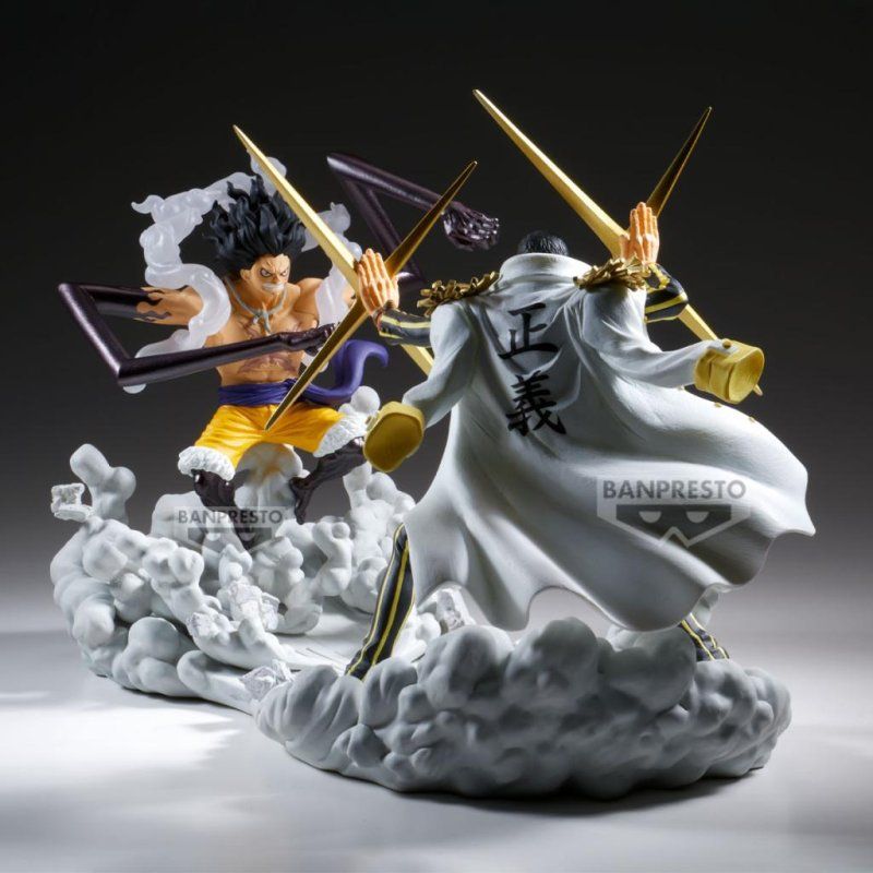 ONE PIECE - Monkey D. Luffy Gear 4 - Figurine Senkozekkei 15cm
