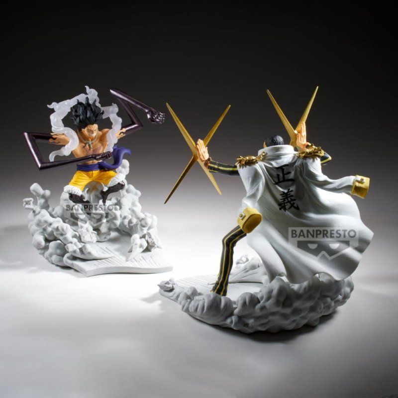 ONE PIECE - Monkey D. Luffy Gear 4 - Figurine Senkozekkei 15cm