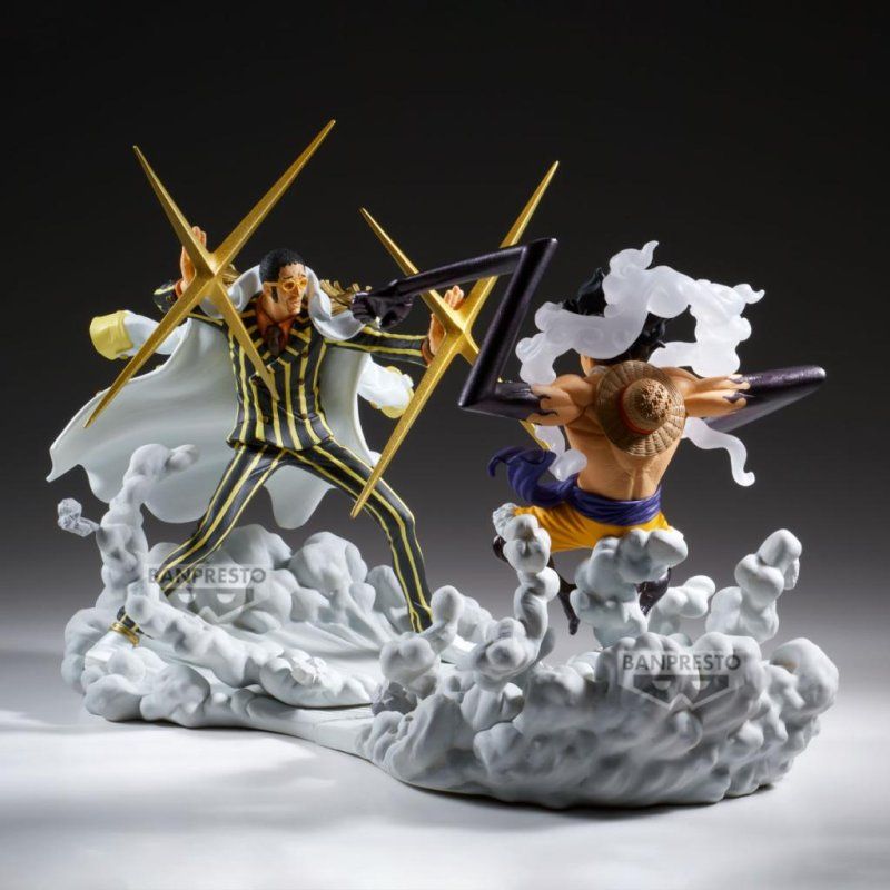 ONE PIECE - Monkey D. Luffy Gear 4 - Figurine Senkozekkei 15cm