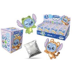 STITCH & ANGEL - Display de 8 Porte-clés YUYUS 12cm - 8 Modèles