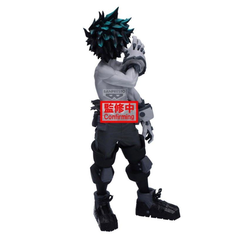 MY HERO ACADEMIA - Izuku Midoriya - Figurine Noir Edge Collection 23cm