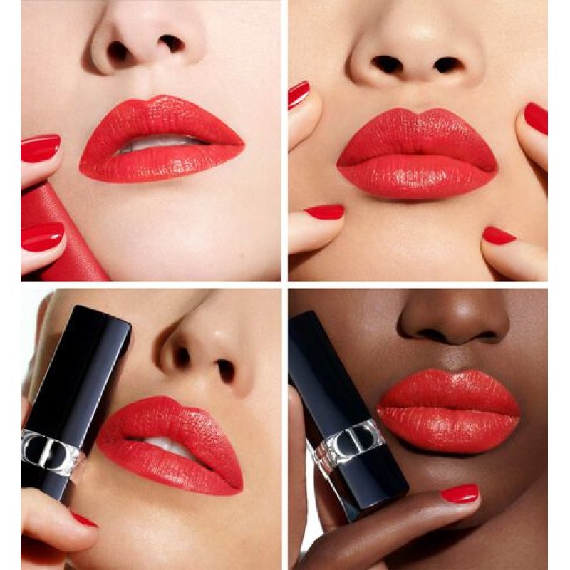 Dior Rouge The Refill Lipstick 453 Adorée satin finish