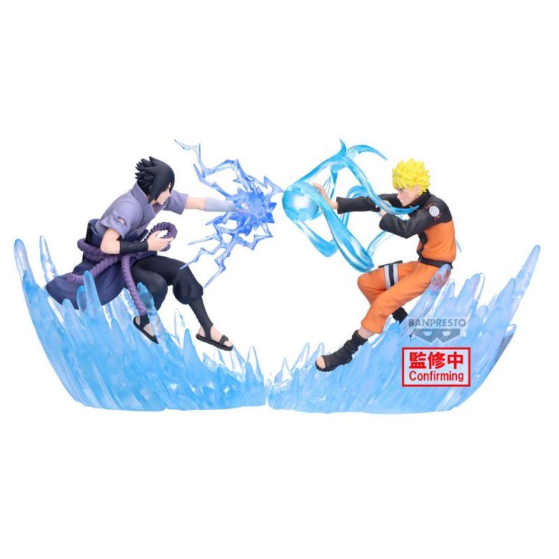 NARUTO SHIPPUDEN - Sasuke Uchiha - Figurine Combination Battle 14cm