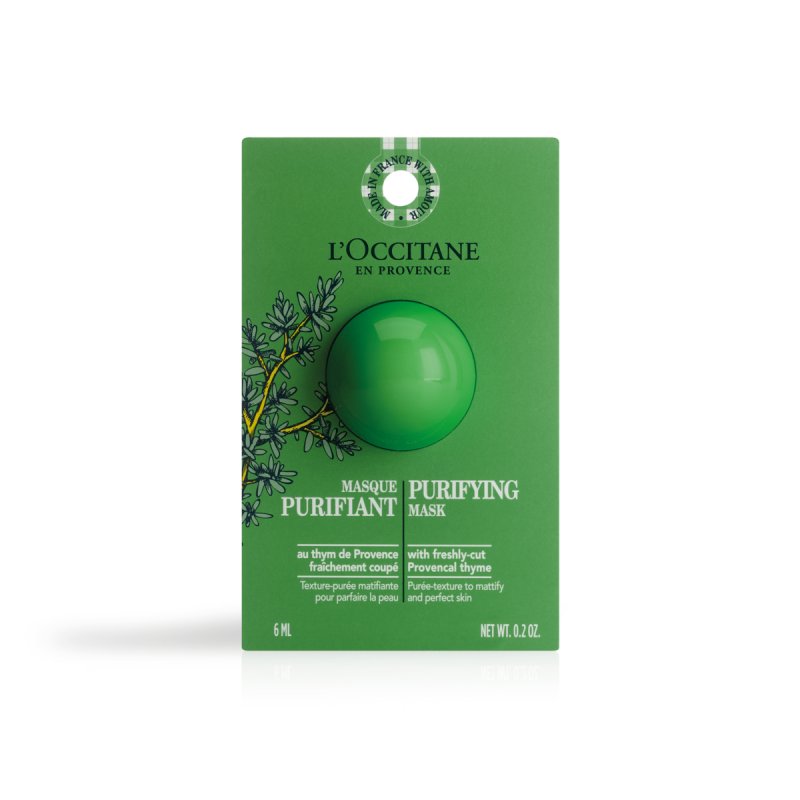 L'Occitane Masque Visage Purifiant - Format Unidose 6ml