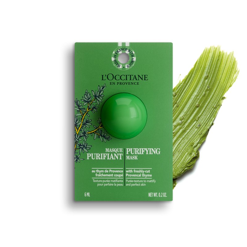L'Occitane Masque Visage Purifiant - Format Unidose 6ml