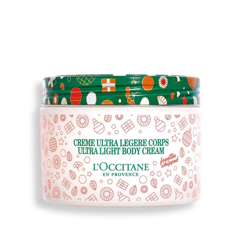 L'Occitane A Winter Walk Ultra Light Body Cream 200 ml