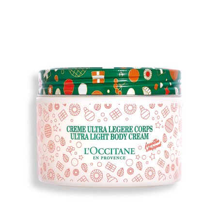 L'OCCITANE Ultra Light Body Cream Winter Walk 200ml