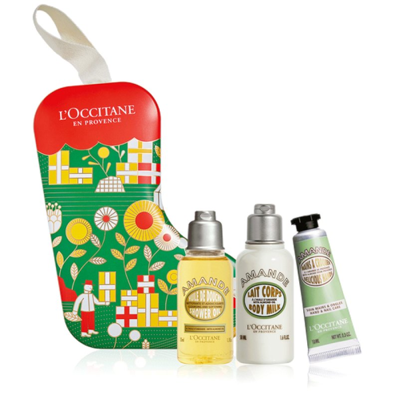 L'Occitane Almond Sock Bauble