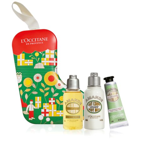 L'Occitane Nourishing Almond Festive Stocking Filler