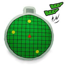 DRAGON BALL - Radar sonore - Coussin '32.5x37x8cm'