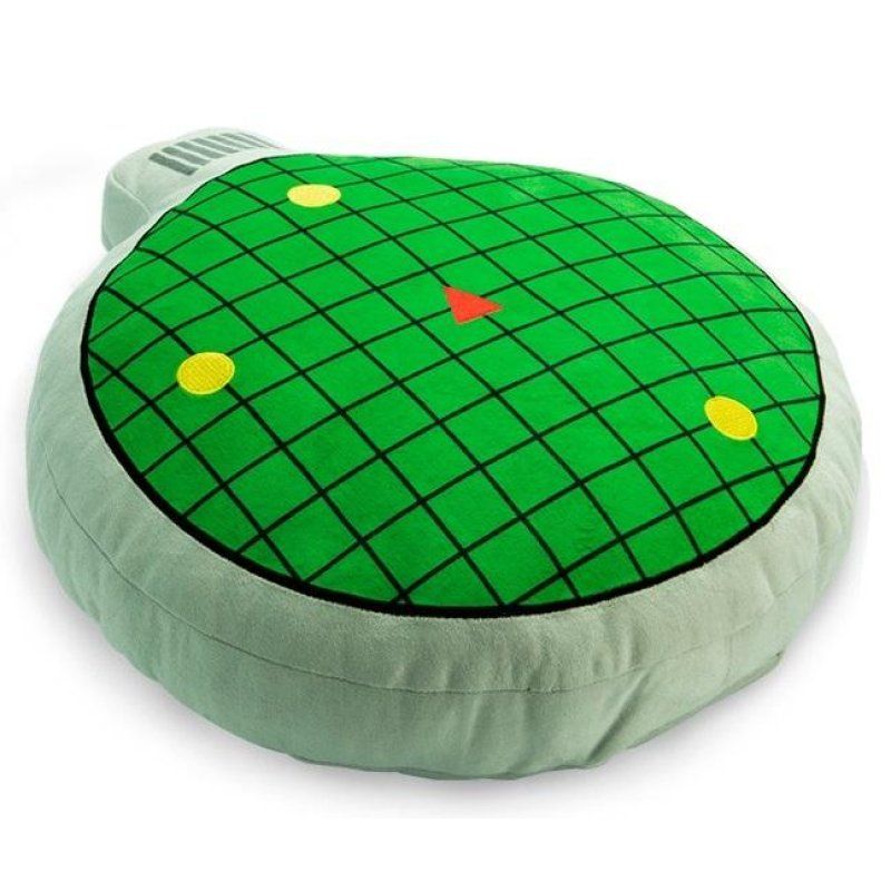 DRAGON BALL - Radar sonore - Coussin '32.5x37x8cm'