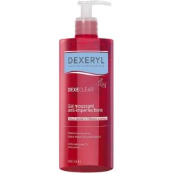 Dexeryl Anti-Imperfection Foaming Gel Dexeclear Face & Body Cleanser