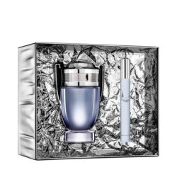 Paco Rabanne Invictus Eau De Toilette Set 100ml Miniature 10ml