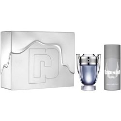 Paco Rabanne Invictus EDT Spray Plus Deodorant Spray 100ml/150ml