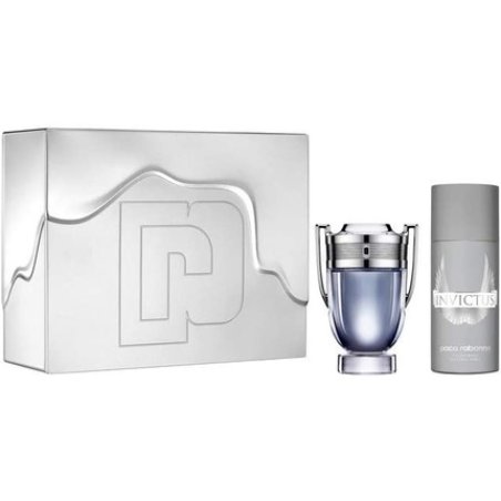 Paco Rabanne Invictus EDT Spray Plus Deodorant Spray 100ml/150ml