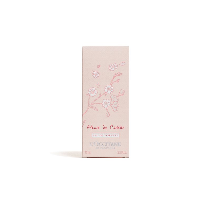 L'Occitane Eau de Toilette Fleurs de Cerisier 75ml
