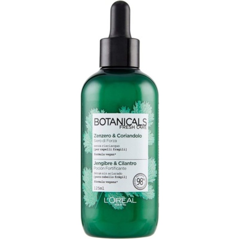 L'Oreal Paris Botanicals Ginger And Coriander Hair Serum Women 125ml