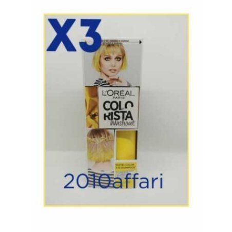 L'Oreal Paris Colorist Washout Yellow Hair Color 80ml