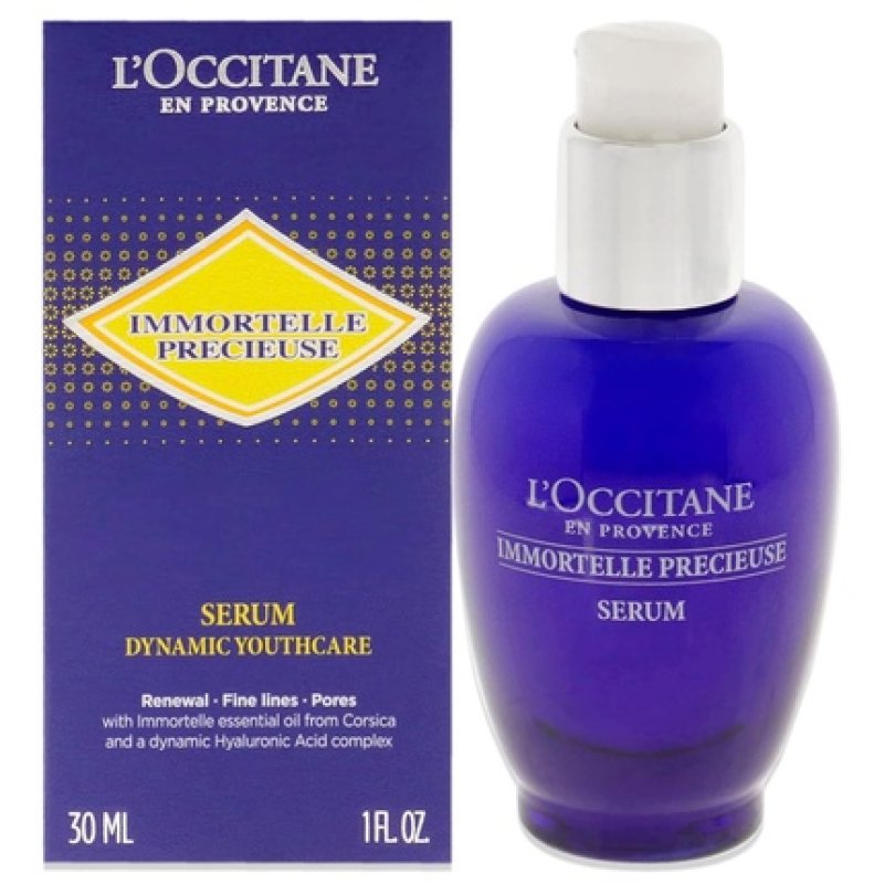 L'Occitane Immortelle Beautifying Serum for Men 30ml