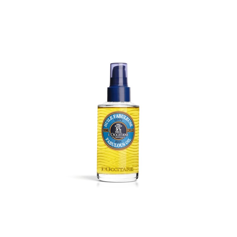 L'Occitane Shea Body Fabulous Oil 3.3 fl oz