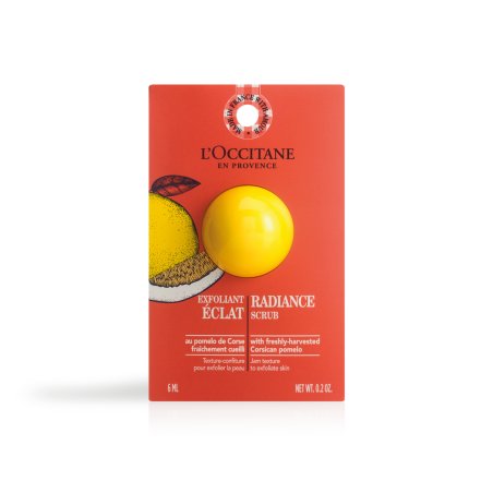 L'Occitane Radiance Scrub, 6ml