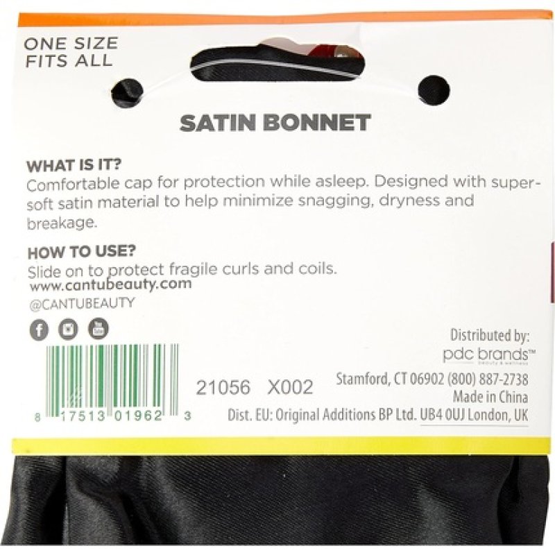 Cantu Hair Accessories Classic Bonnet