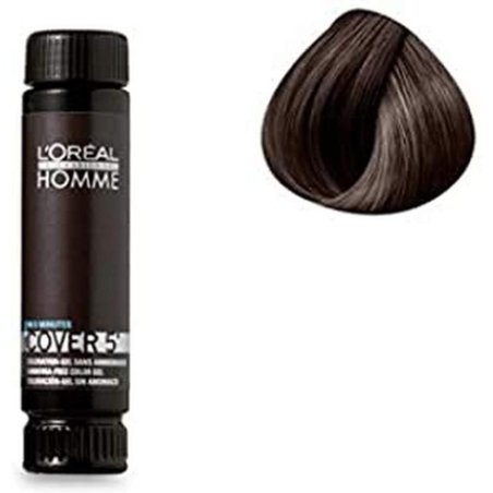 Ammonia Free Hair Color Gel Cover 5 No.3 Ammonia Grey Color 50ml