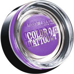 Maybelline 24 Hour Eye Studio Color Tattoo Gel Eye Shadow Purple 4g