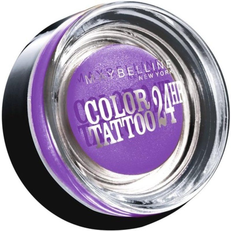 Maybelline 24 Hour Eye Studio Color Tattoo Gel Eye Shadow Purple 4g