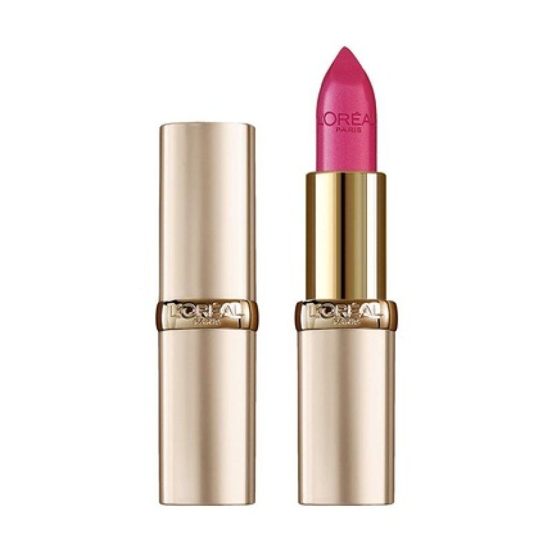 L'Oréal Paris Color Riche Lipstick 431 Fuchsia Declaration Lip Pencil with Rich Color Pigments and Creamy Texture -