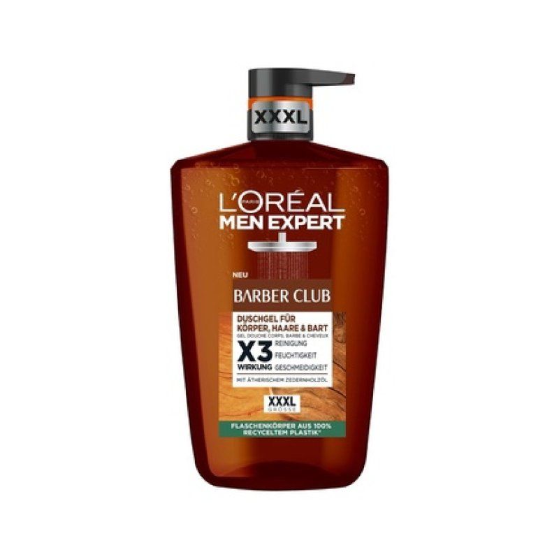 L'Oréal Men Expert XXXL Shower Gel and Shampoo for Men