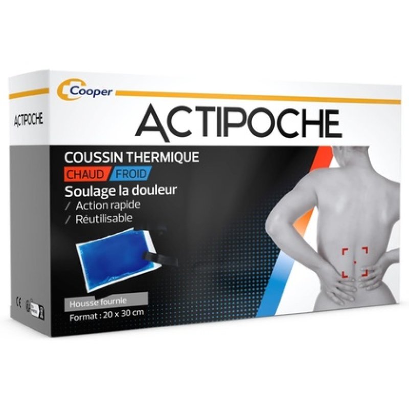 Actipoche Thermal Cushion for Thermotherapy and Muscle Contractures