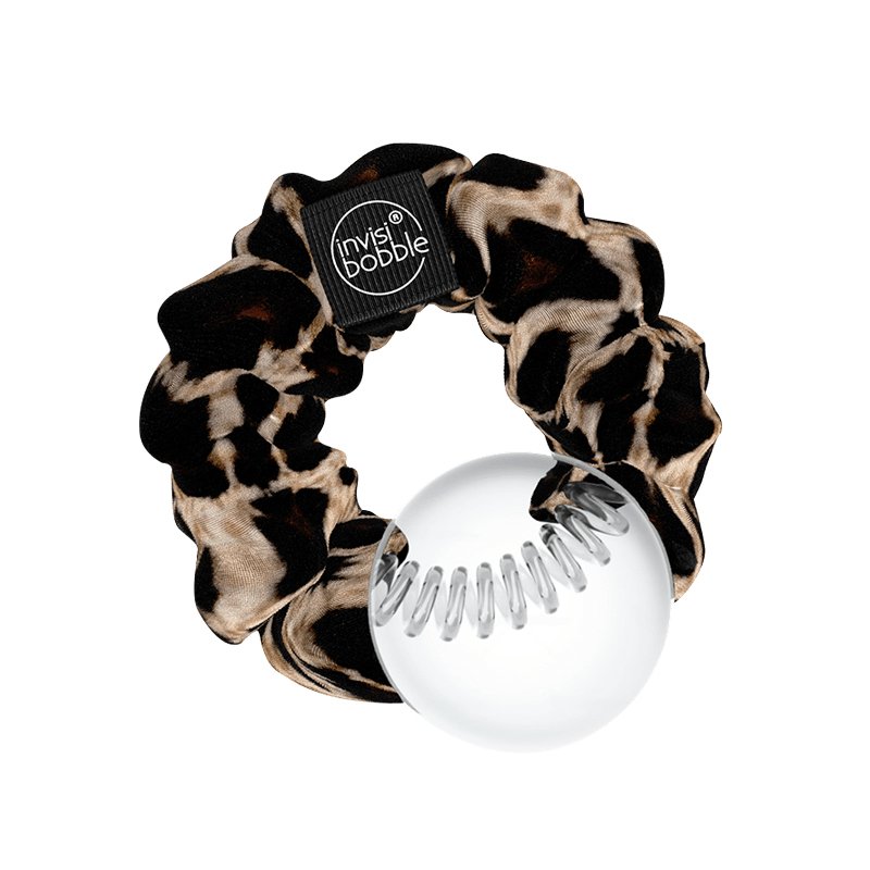 Purrfection Velvet Hair Scrunchie - Stylish And Soft Hair Accessory