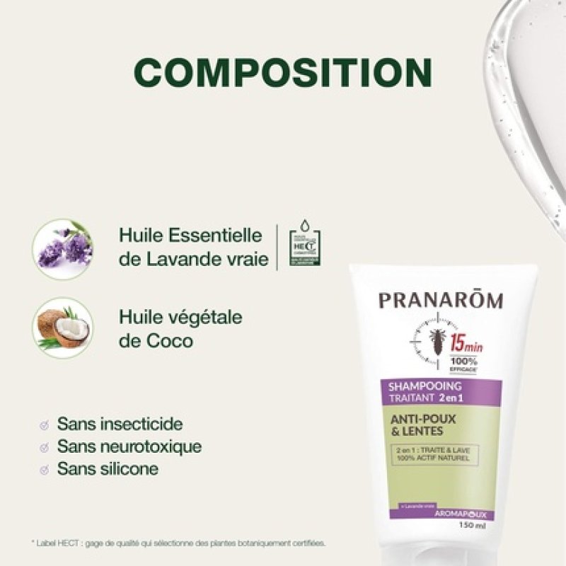 Pranarm Aromapoux 2-in-1 Treatment Shampoo