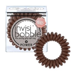 invisibobble POWER – PRETZEL BROWN
