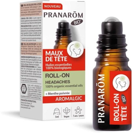 Pranarm Aromalgic Roll-On Head