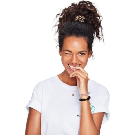 Invisibobble Power Hair Ties Crystal Clear - Pack of 3