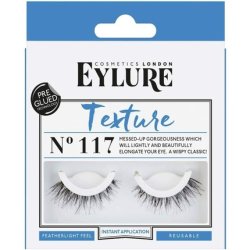 Eylure 117 Pre Glued Strip Lashes 2 count