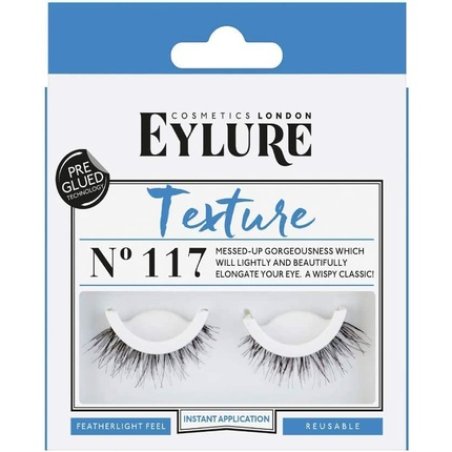 Eylure 117 Pre Glued Strip Lashes 2 count
