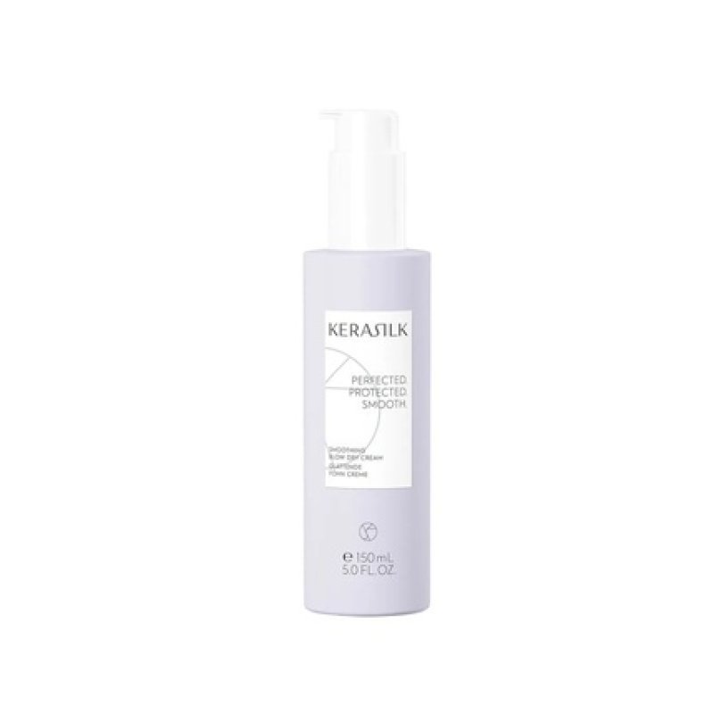 Kerasilk Styling Smoothing Blowdry Cream 150ml Perfect For Sleek And Smooth Hairstyles