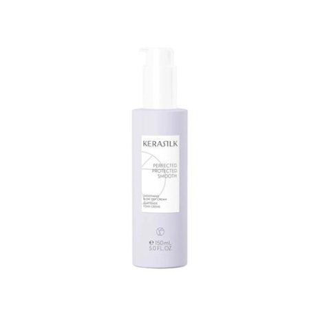 Kerasilk Styling Smoothing Blowdry Cream 150ml Perfect For Sleek And Smooth Hairstyles