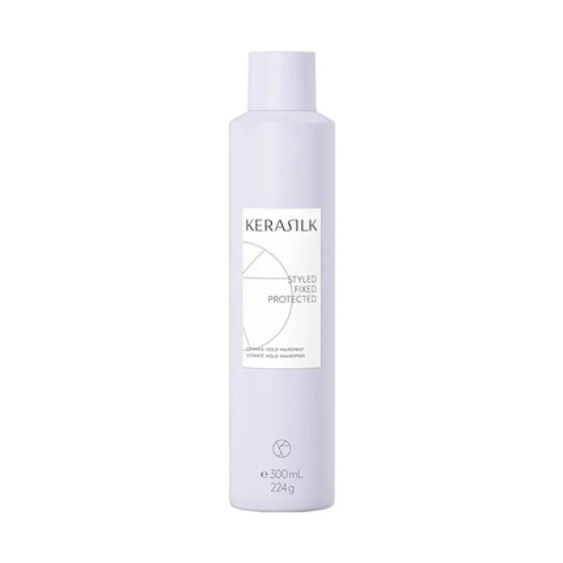 Kerasilk Styling Ultimate Hold Hairspray 300ml Ultimate Hold For Your Hairstyle
