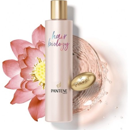 Pantene Pro-V Hair Biology Professional Shampoo for Thick, Shiny Hair 250ml