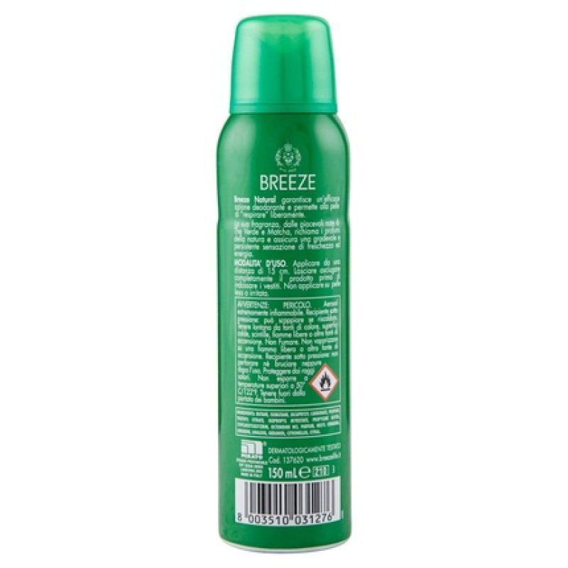 BREEZE Natural Essence Femmes Déodorant spray 150 ml 1 pièce(s)