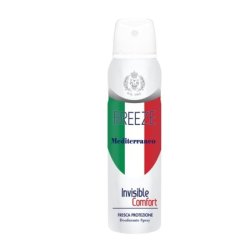 Breeze Deo Spray 150ml Mediterranean